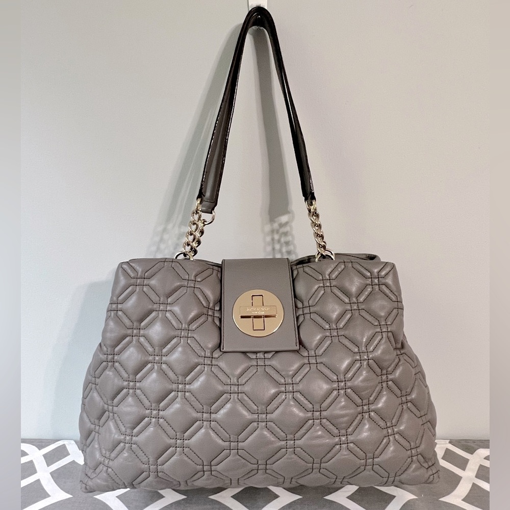 Preloved Kate Spade Astor Court Quilted Leather Bag